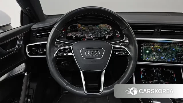 Audi A7 (4K) 2020 Белый из Кореи, фото 4
