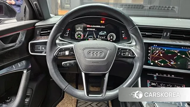 Audi A6 (C8) 2021 Черный из Кореи, фото 4
