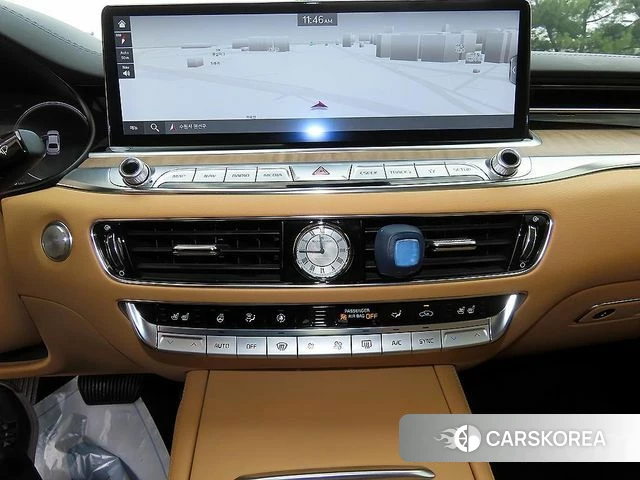 Kia The New K9 2nd generation 2022 Белый из Кореи, фото 4