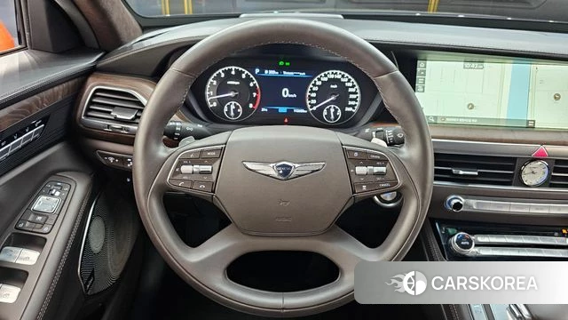 Genesis G90 2019 Синий из Кореи, фото 4
