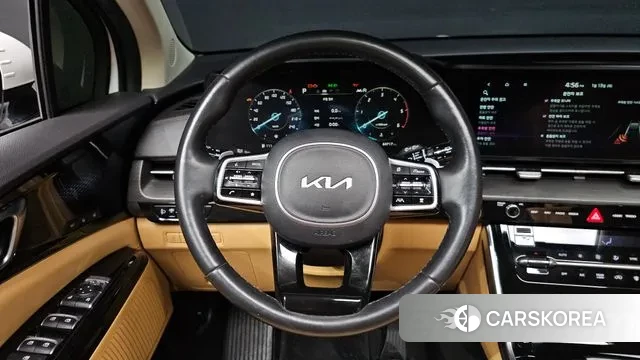 Kia Carnival 4th generation 2021 Белый из Кореи, фото 4