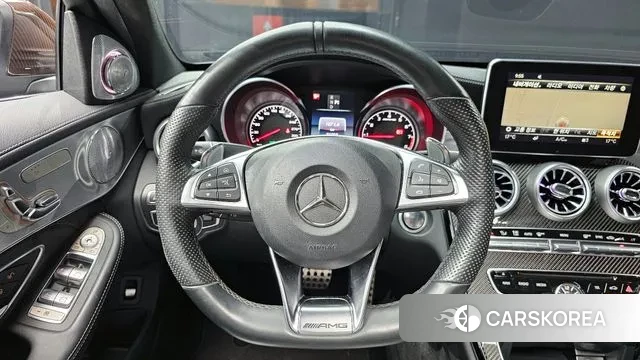 Mercedes-Benz C-Class W205 2018 Черный из Кореи, фото 4