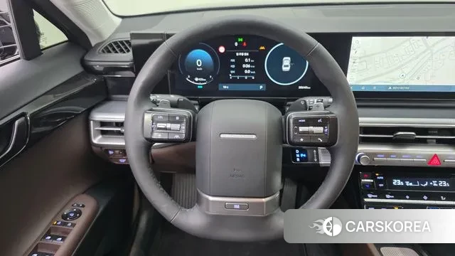 Hyundai Grandeur (GN7) 2023 Черный из Кореи, фото 4