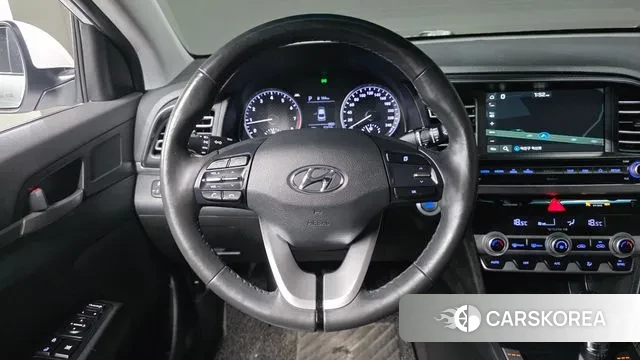 Hyundai The New Avante AD 2018 Белый из Кореи, фото 4