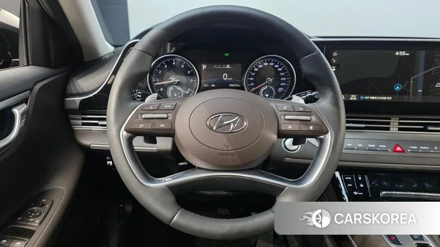 Hyundai The New Grandeur IG 2020 Серый из Кореи, фото 4