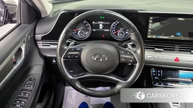 Hyundai The New Grandeur IG 2020 Черный из Кореи, фото 4