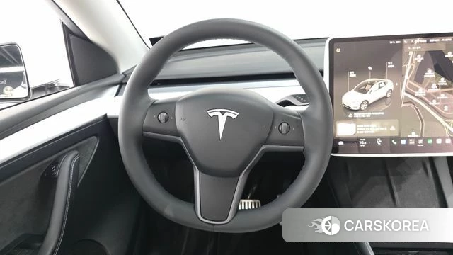 Tesla Model Y 2024 Белый из Кореи, фото 4