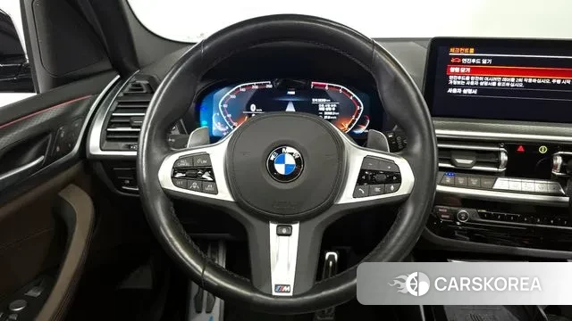 BMW X3 (G01) 2023 Черный из Кореи, фото 4