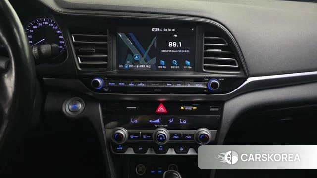 Hyundai The New Avante AD 2019 Белый из Кореи, фото 4