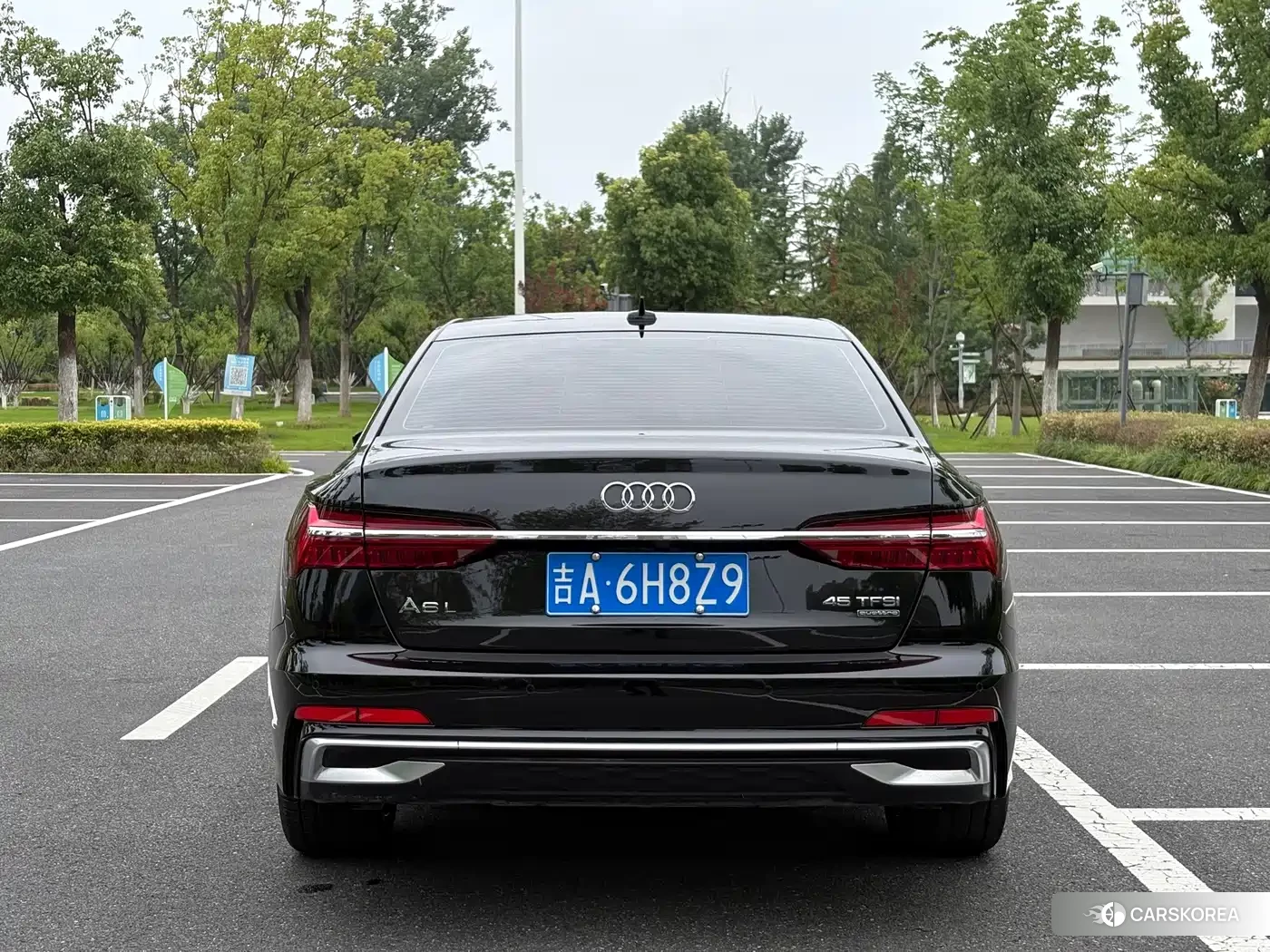 Audi A6L 2026 Черный из Китая, фото 4