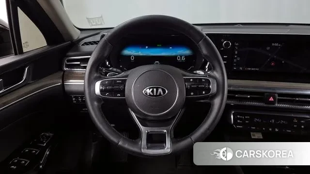 Kia K5 3rd generation 2020 Черный из Кореи, фото 4