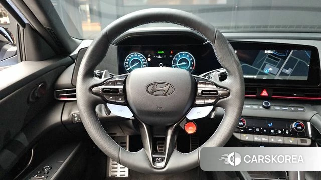 Hyundai The New Avante (CN7) 2025 Синий из Кореи, фото 4