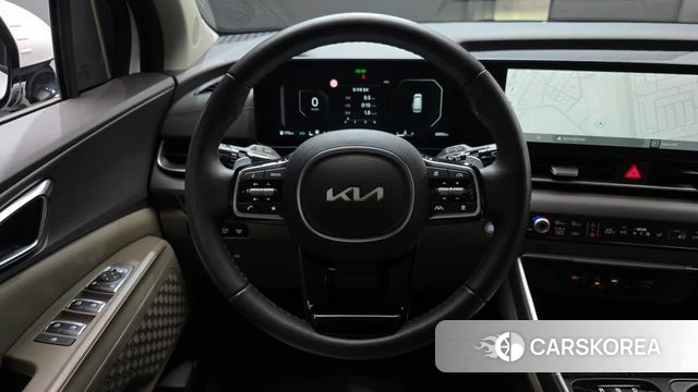 Kia The New Carnival 4th Generation 2024 Белый из Кореи, фото 4
