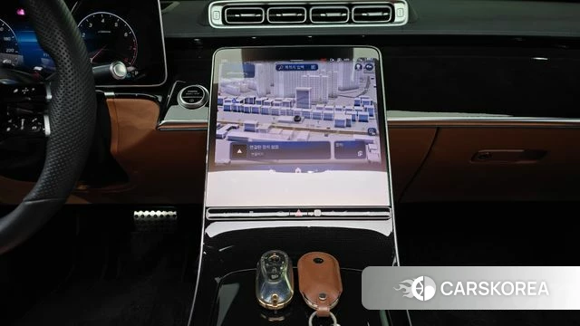 Mercedes-Benz S-Class W223 2022 Черный из Кореи, фото 4