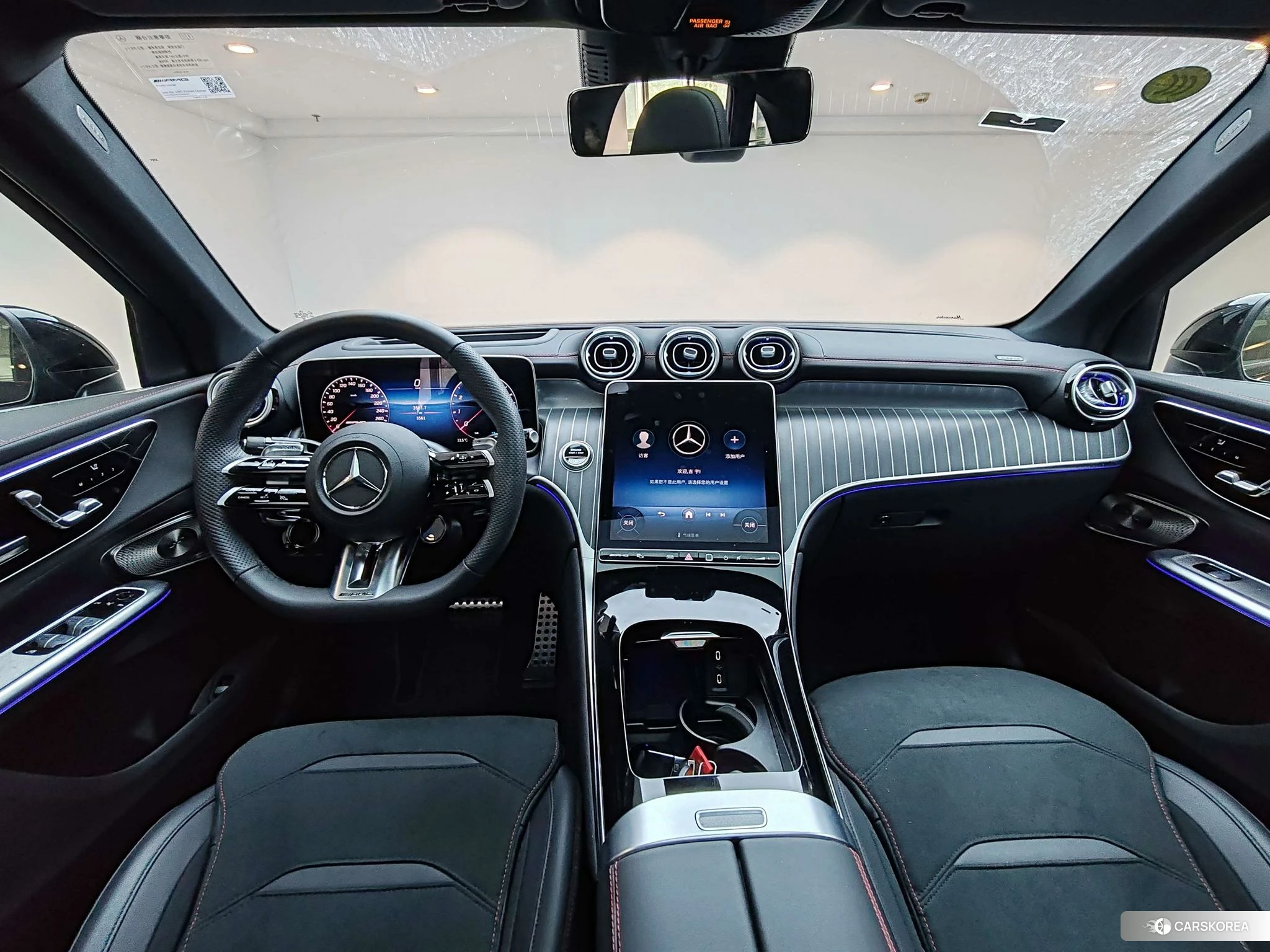 Mercedes-Benz GLC AMG 2025 Черный из Китая, фото 4