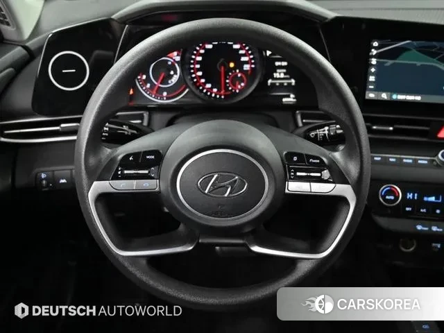 Hyundai Avante (CN7) 2021 Белый из Кореи, фото 4