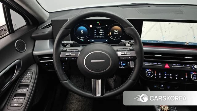 Hyundai Sonata D Edge (DN8) 2023 Белый из Кореи, фото 4