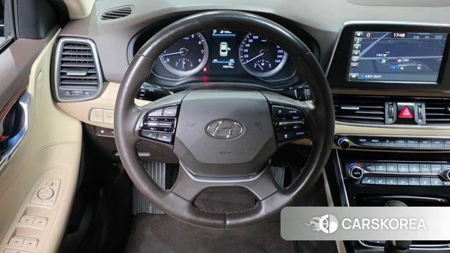 Hyundai Grandeur IG 2019 Черный из Кореи, фото 4