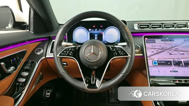 Mercedes-Benz S-Class W223 2022 Белый из Кореи, фото 4