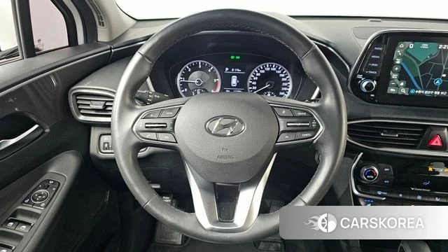 Hyundai Santa Fe TM 2018 Белый из Кореи, фото 4