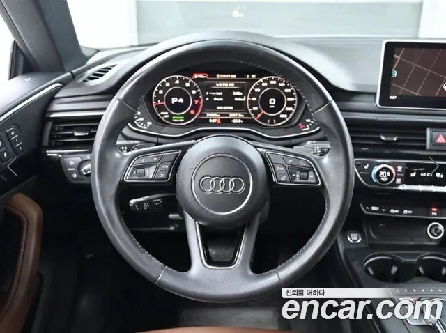 Audi A5 (F5) id 2891649 из Кореи 4