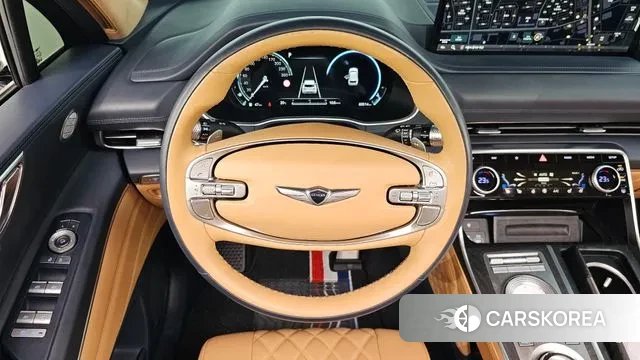 Genesis GV80 2022 Белый из Кореи, фото 4