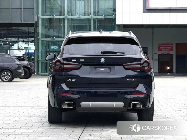 BMW X3 2022 Черный из Китая, фото 4