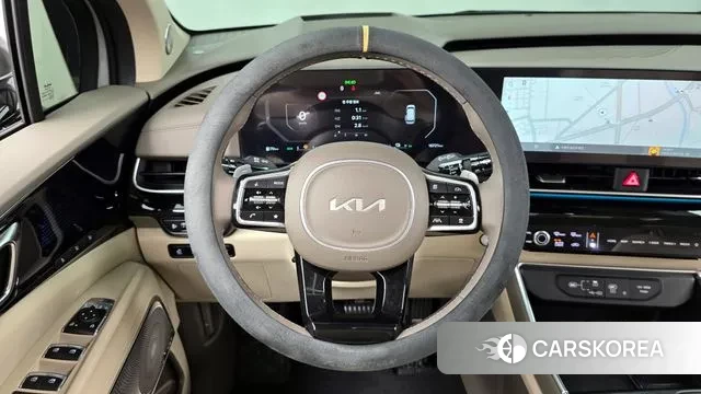 Kia The New Carnival 4th Generation 2024 Серый из Кореи, фото 4