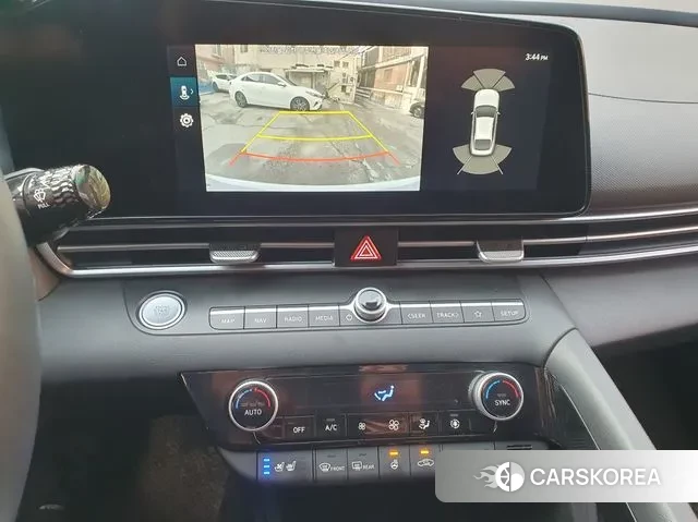 Hyundai Avante (CN7) 2022 Белый из Кореи, фото 4