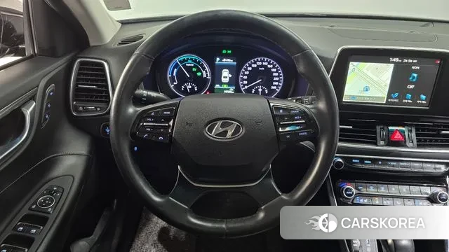 Hyundai Grandeur IG Hybrid 2018 Черный из Кореи, фото 4