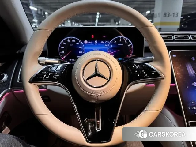 Mercedes-Benz S-Class W223 2022 Черный из Кореи, фото 4