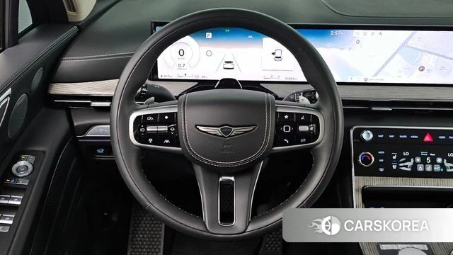 Genesis GV80 2025 Серый из Кореи, фото 4