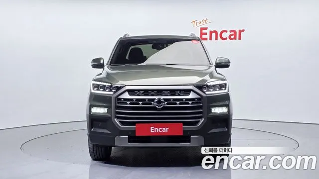 Ssangyong The New Rexton Sports Cannes 2024 Зеленый из Кореи, фото 4