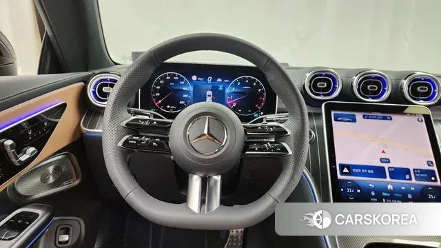 Mercedes-Benz CLE-Class C236 2025 Черный из Кореи, фото 4