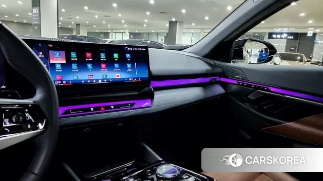 BMW 5 Series (G60) 2024 Черный из Кореи, фото 4