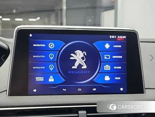 Peugeot 3008 second generation 2020 Белый из Кореи, фото 4