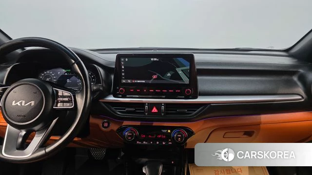 Kia The New K3 2nd generation 2022 Серый из Кореи, фото 4