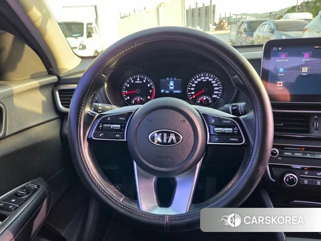 Kia The New K5 2nd generation 2018 Белый из Кореи, фото 4