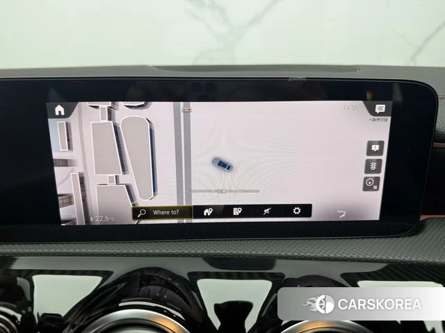Mercedes-Benz CLA (import) 2022 Серебристо-серый из Китая, фото 4