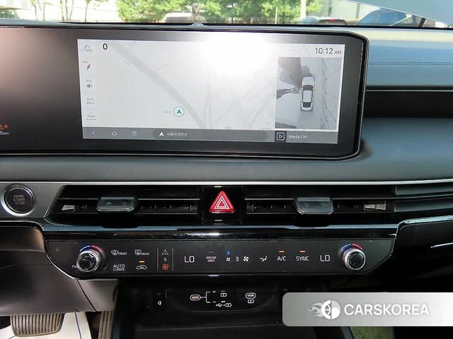 Kia The New K8 Hybrid 2024 Черный из Кореи, фото 4
