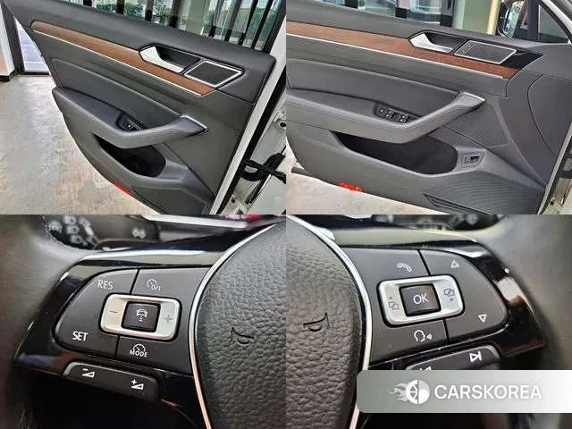 Volkswagen Passat GT (B8) 2018 Белый из Кореи, фото 4