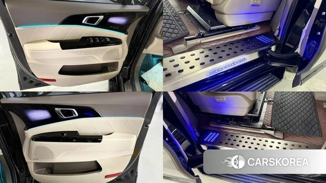 Kia Carnival 4th generation 2023 Черный из Кореи, фото 4