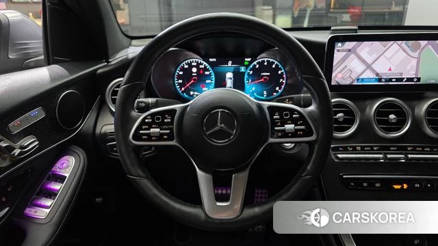 Mercedes-Benz GLC-Class X253 2020 Серый из Кореи, фото 4