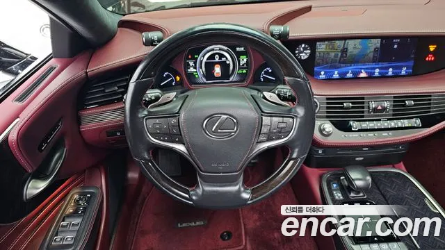 Lexus LS500h 5th generation id 2678058 из Кореи 4