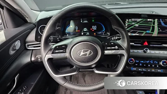 Hyundai The New Avante (CN7) 2024 Серый из Кореи, фото 4