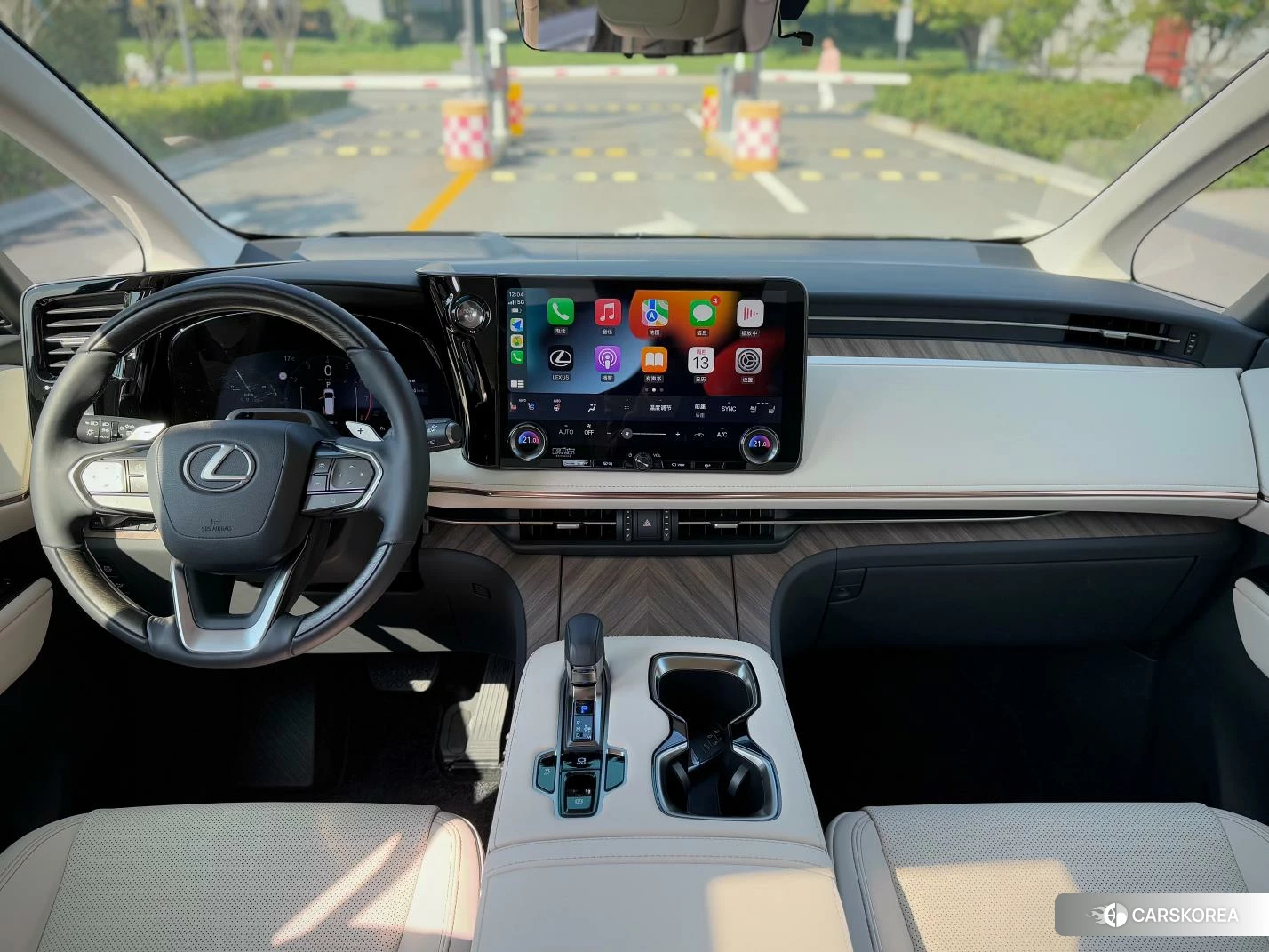 Lexus LM 2023 Черный из Китая, фото 4