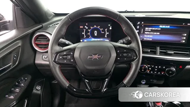 Chevrolet (GM Daewoo) Trax Crossover 2023 Черный из Кореи, фото 4