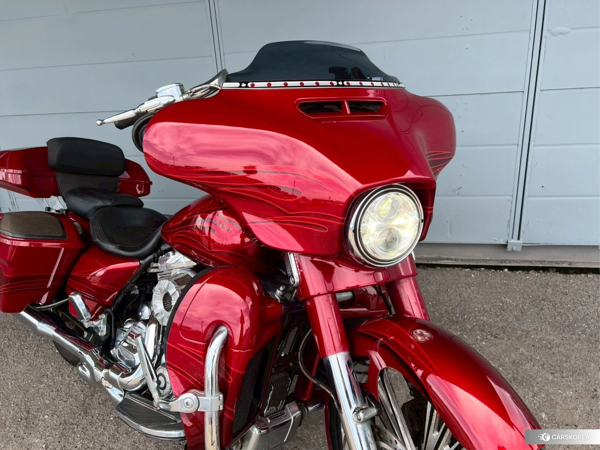Harley-Davidson Street Glide FLHXSE1800 CVO 2016 из Японии, фото 5