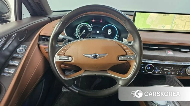 Genesis G80 (RG3) 2020 Черный из Кореи, фото 4