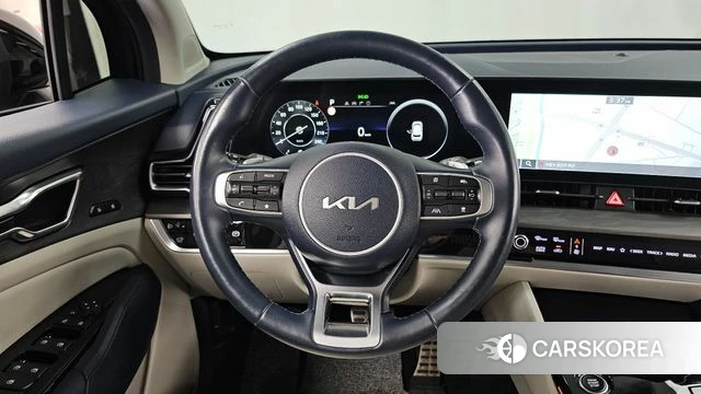 Kia Sportage 5th Generation 2023 Синий из Кореи, фото 4